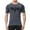 Gray, variant on Men's Compression Shirt Anime Print Gym Sports Quick Dry Gym T-Shirts Fitness Sporty Undershirts Elasticity Tops T-Shirt Summer Male