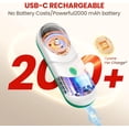 thumbnail image 3 of Green Electric Can Opener One Touch Fits All Can Sizes, Electric Can Openers for Kitchen Food Safe with Smooth Edge, Kitchen Gadgets Battery Operated Can Openers for Seniors, Arthritis and Chef, 3 of 9