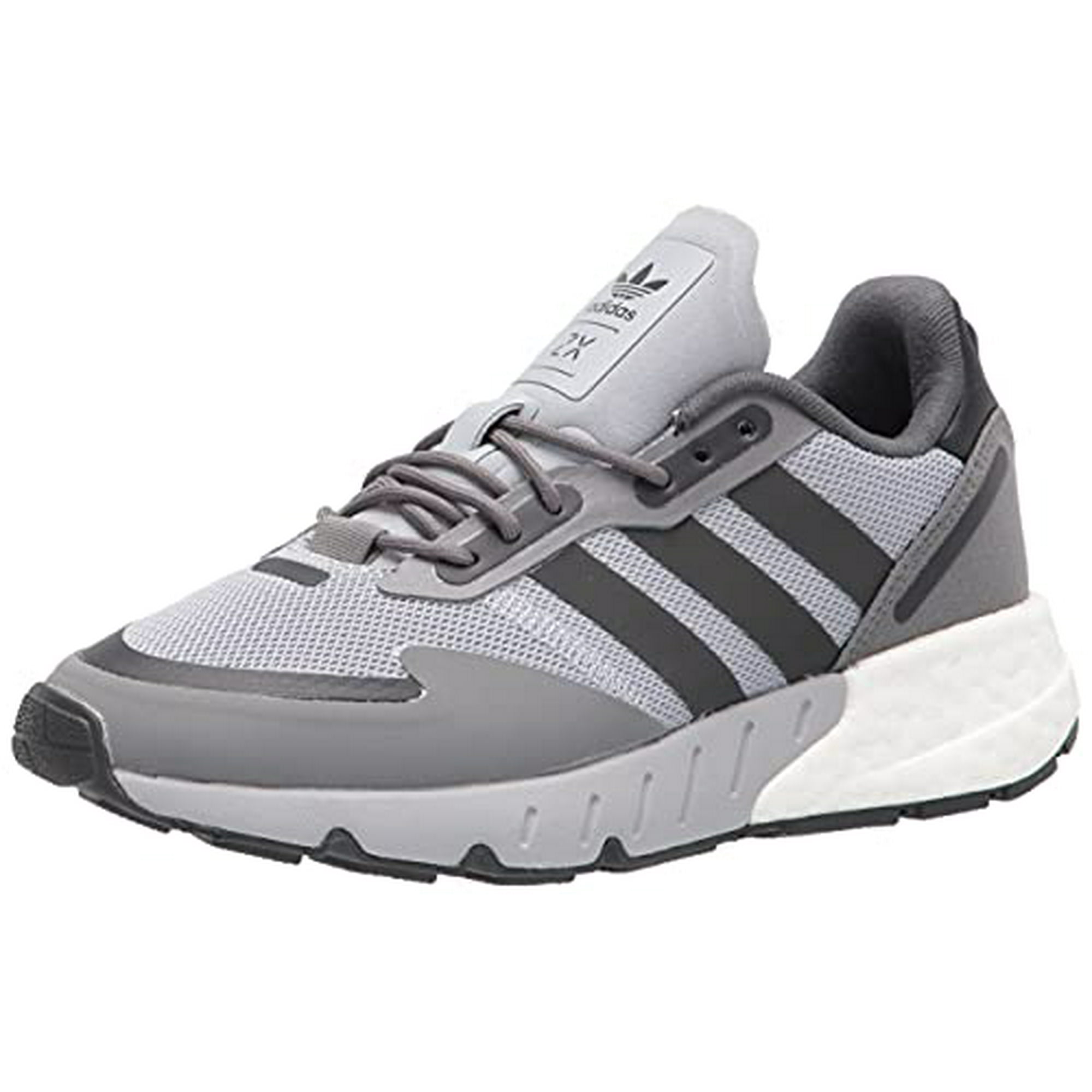adidas Originals Uni -Child ZX 1K Boost, Halo Silver/Carbon