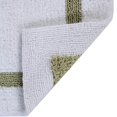 thumbnail image 5 of Better Trends Alfombras De Baño 100% Algodón, Colección De Hoteles, Color Blanco Y Salvia, Alfombra De Baño Absorbente Reversible, Lavable A Máquina, De Secado Rápido, Ideal Para Baño, Ducha, Dormitor, 5 of 5