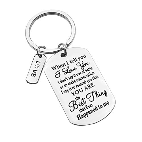 Fashion Jewelry Key Chains Couple Lover Keychains Gift Valentines Day ...