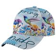 thumbnail image 2 of Spring Hummingbird baseball cap hat, 2 of 4