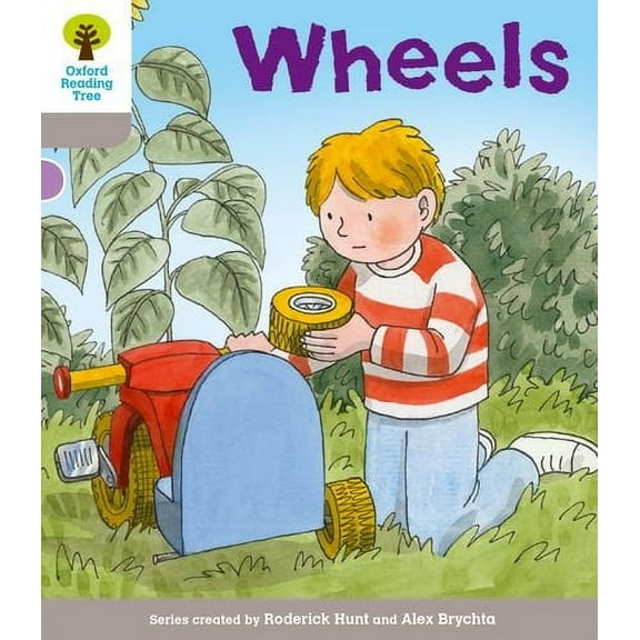 Oxford Reading Tree: Level 1 More a Decode and Develop Wheel