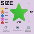 thumbnail image 2 of Stickers -24pcs Star Carpet Markings -6 Colors, 2 of 7