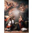 thumbnail image 2 of Annunciation Late 1660's Bartolome Esteban Murillo Oil on canvas State Hermitage Museum St, 2 of 4