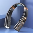 thumbnail image 2 of Ventilador Enfriador Cuello Perezoso Refrigeración Pequeño USB Manos Libres, 2 of 9