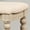 White, variant on Linon Marino 25" Indoor Backless Wood Counter Stool, Whitewash/Natural Linen