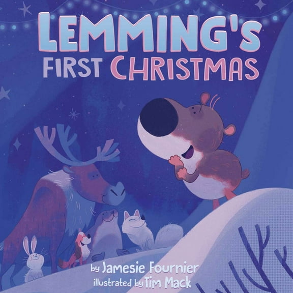 Lemming's First Christmas, (Board Book)