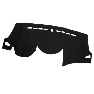 Car Dashboard Cover Non-Slip Dash Board Protector Cover Pad Mat for Hyundai Elantra 2012-2016 Black