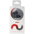 thumbnail image 2 of RCA HP159BK Stereo Earbuds (Black), 2 of 2