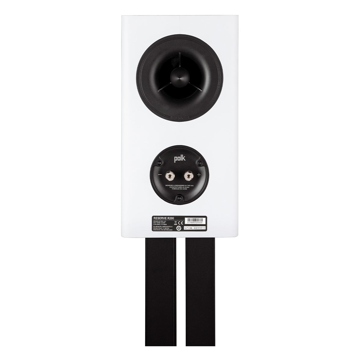Polk Audio Reserve 200 Bookshelf Speakers - Pair (White)