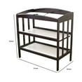 thumbnail image 5 of Wood Changing Table with Two Storage Shelves, 5 of 5
