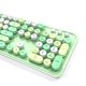 thumbnail image 3 of Mofii Sweet Keyboard Mouse Combo Color mezclado 2.4G Teclado inalámbrico Juego de mouse Mofii Combo, 3 of 6