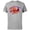 Athletic Heather, variant on Disney and Pixar’s Turning Red It’s My Birthday Panda Mei - Short Sleeve Cotton T-Shirt for Adults - Customized-Athletic Heather