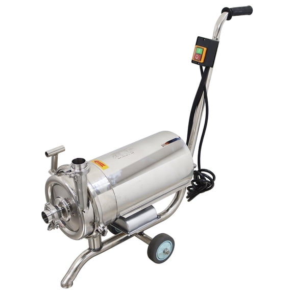 5T/H Centrifugal Pump Food Grade Sanitary Beverage Pump Stainless Steel for Liquid