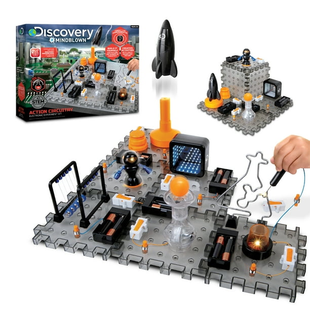Discovery MINDBLOWN Action Circuitry Electronic Experiment STEM Set