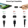 thumbnail image 2 of 45W USB C Chromebook Charger Replacement Compatible with HP, Dell, Lenovo, Acer, Asus, Samsung, Google Type C Laptop Charger, Hp Chromebook X360 11 13 14 14A HP Spectre X360 13 Elite X2 Power Cord, 2 of 7