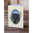 thumbnail image 2 of Staffie Greeting Cards and Envelopes Pack of 8, 2 of 2