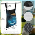 thumbnail image 6 of SEANATIVE Moon Butterfly Clothespin Bag Aesthetic Hanging Storage Organizer Clothes Pin Bag with Hang Hook Laundry Clothespin Bag Holder for Clothesline Outdoor, Set 2 Piece, 6 of 7