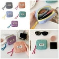 thumbnail image 2 of Small Cosmetic Bag Travel Coin Pouch Lipstick Bag Mini Makeup Bag for Purse, 2 of 19