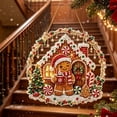 thumbnail image 4 of Diamond Art Kits for Adults, Diamond Paintings Christmas Ornaments, Diy Christmas Wreath Kit for Xmas Tree, Home Door, Window and Wall Decor, 4 of 8