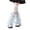 A-Blue68, variant on Socks Women's Multi-Color Tiered Ruffle Mesh Leg Sheer Tulle Layered Leg Covers Stackable Socks Daily Wear