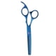 thumbnail image 2 of Tijeras profesionales para cortar el pelo de perros, tijeras de peluquería, tijeras de entresacar azules, 2 of 12