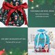 thumbnail image 3 of Vestidos navideños de terciopelo livianos shaofei vestido navideño verde mediano, 3 of 5