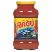 Ragu Old World Style Traditional Pasta Sauce, Made with Olive Oil, 24 oz