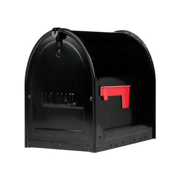 Gibraltar Mailboxes MLM16KB1 Marshall Post Mounted Lockable Mailbox