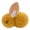 Yellow, variant on SSNTSY 1 PC 2.2" X 2.3" Plush Easter Bunny Miniature Stuffed Rabbit Tiny Bunny Toy Rabbit Plush Doll Soft Hanging Bunny Ornament for DIY Crafts Accessories Decorations Party Favors