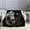 40x30inch（102cmx76cm）, variant on Yin Yang Black & White Tiger Design Flannel Blanket - All-Season Soft Warmth for Camping, Sofa, Office & Home Decor - Contemporary Style Gift for Nature & Art Lovers, Decorative Throw | Split Face Ti