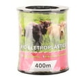 thumbnail image 2 of Electric Fence Wire Polywire Reel Nylon Stainless Steel Chuck Conductivity Strong Electrical Reusable Farm Rope for Animals Livestock Cattle Sheep Horse Pets Crop, 2 of 9
