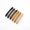 thumbnail image 3 of Gamvdout Kids Room Wooden Handles 4Pcs Solid Wood Furniture Wardrobe Door Cabinet Wall Cabinet Coffee Table Drawer Tatami Multi Color Log Handle Black, 3 of 5