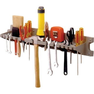 Compact Indoor Outdoor Tool Storage Rack - Holds 40 Tools – Modern Rugs and  Decor