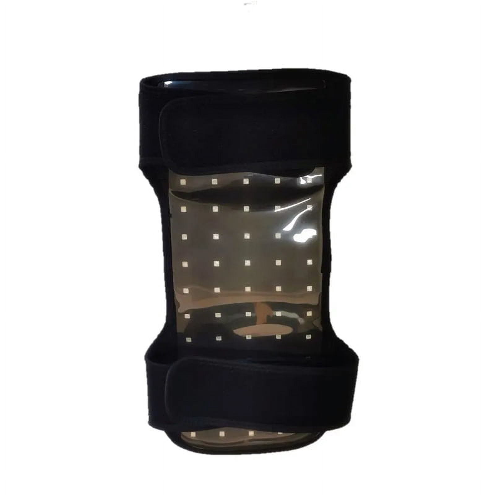 Red Light Belt for Neck, Knee, Feet, Hands, etc.Multi-Functional 660nm & 850nm Near-Infrared Light Wrap Devices with Heat for Body, Massager Mat at Home
