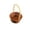 Brown L, variant on HOZVOMI Wicker Flower Basket with Handle for Home Decor, Floral Arrangements, and Organization