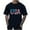Noir, variante sur NLLSHGJ Chemises pour Hommes Décontractées à Manches Longues T-Shirt Imprimé Numérique Simple pour l'Été Jour de l'Indépendance Haut à Manches Courtes Chemises pour Hommes Grandes Tailles T-Shirts Graphiques pour Hommes Grands