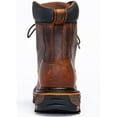thumbnail image 3 of Cody James Men's 8" Decimator Work Boot Soft Toe Brown 10 D(M) US, 3 of 7