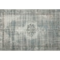 thumbnail image 1 of Ahgly Company Machine Washable Indoor Rectangle Contemporary Pale Silver Gray Area Rugs, 3' x 5', 1 of 7