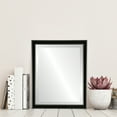thumbnail image 3 of Miroir Encadré Toronto - Noir Mat, 3 of 6