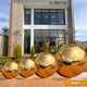 thumbnail image 2 of Bolabola Big Shiny Balls Oro 1.8 M, 2 of 6