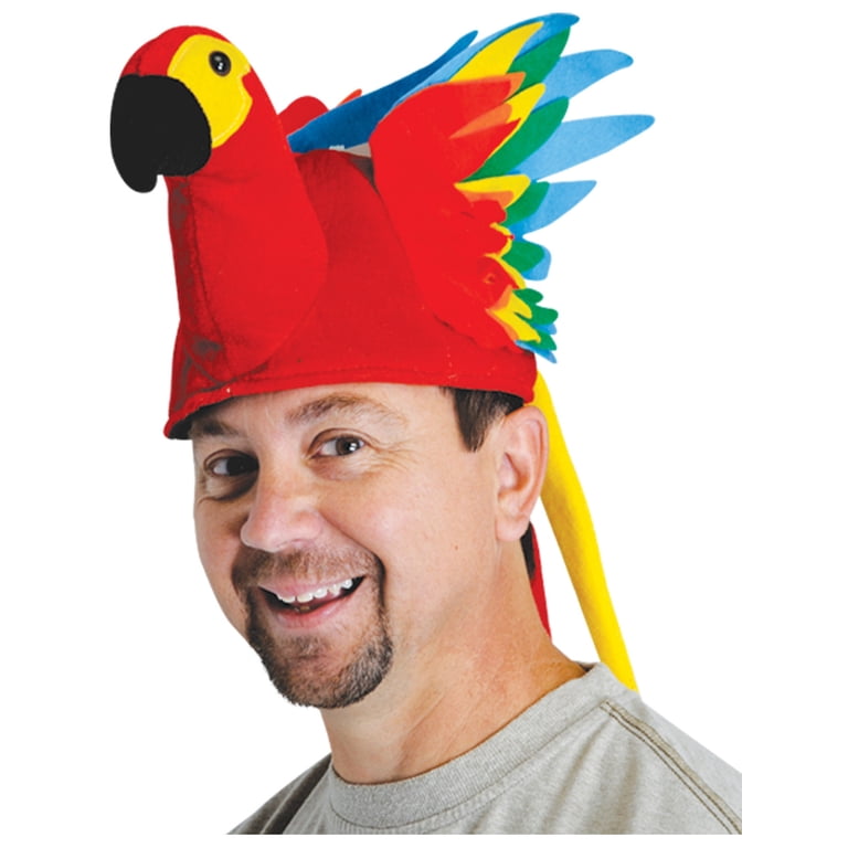 Adult Plush Parrot Hat - Walmart.com display picture 1