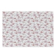 thumbnail image 1 of East Cutting Board, Gentle Cherry Blossom Sakura Flower Spring Season Inspired Japanese Foliage Love, Decorative Tempered Glass Cutting and Serving Board, Large Size, Pale Pink Blush, by Ambesonne, 1 of 1