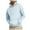 Sky Blue, variant on Men Sweatshirt Under 10 Hooded Zipper Sweatshirt Mens White Casual Sweatshirts for Men 100 Percent Cotton Sweatshirt Men Sweatshirts for Men