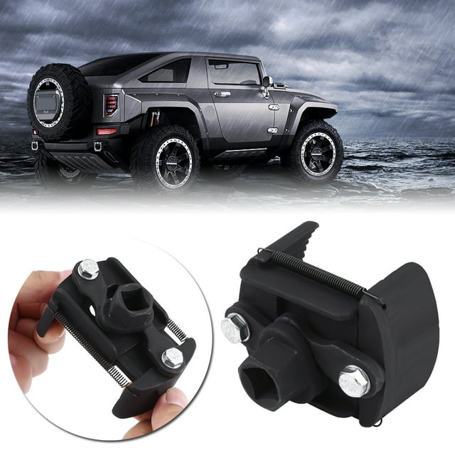 TOPINCN 60mm-80mm Adjustable 2 Jaw Oil Filter Wrench Fuel Remover Removal Tool Universal, Fuel Remover, Oil Filter Removal Tool