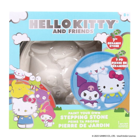 Hello Kitty® And Friends Paint Your Own Stepping Stone