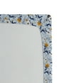 thumbnail image 3 of Ambesonne Hibiscus Fitted Sheet, Aloha Hawaii Boho Floral, Full Size, Pale Azure Blue and Apricot, 3 of 5