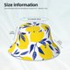 thumbnail image 3 of Balery Tropical Lemon Sombreros para el sol para hombre y mujer, sombrero de pescador con UPF 50+, 3 of 6