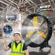 thumbnail image 4 of Ventilador Industrial Mytek 48" Tipo Tambor 600W 22300 CFM, 4 of 7